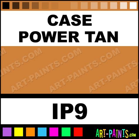 power tan case match